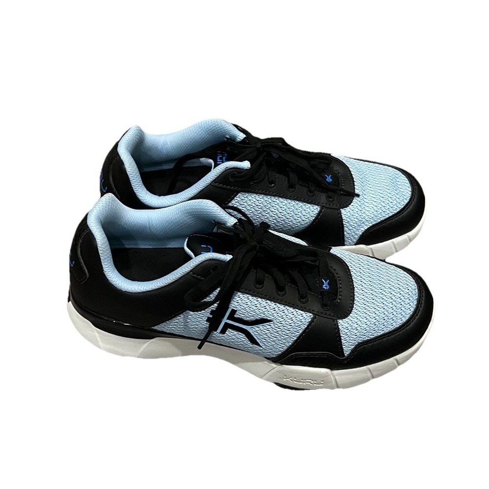Kuru Blue Black Women's Athletic Shoes Sneakers Size 10.5 Medium‎